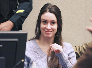 Casey Anthony looking creepy