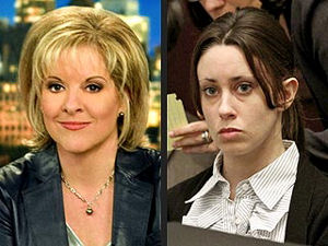 Nancy Grace and Casey Anthony