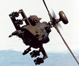 an Apache Longbow