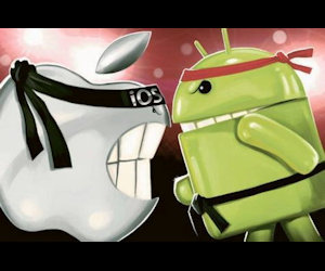 Apple versus Android