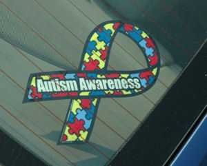 Autism Awareness bumper sticker