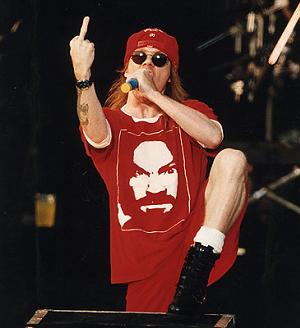 Axl Rose