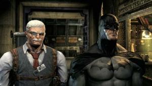 Commissioner Gordon and Batman