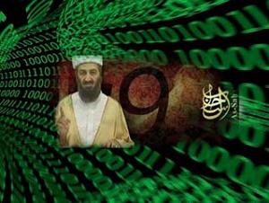 Osama bin Laden, too, has embraced the information age