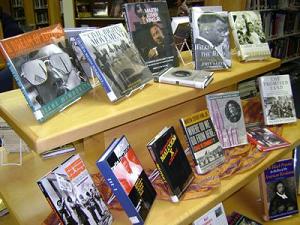 Black History Month book selection