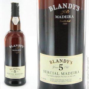 Blandy's 5 Year Sercial