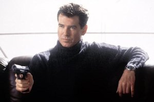 Pierce Brosnan as James Bond