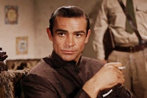 Sean Connery as James Bond