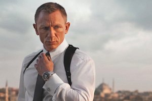 Daniel Craig as James Bond