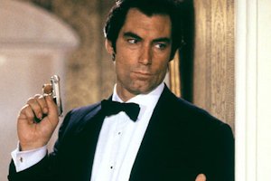 Timothy Dalton as James Bond