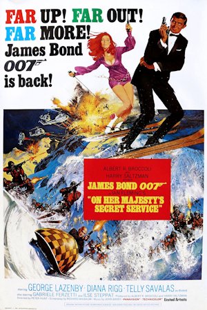 On Her Majesty's Secret Service