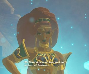 The Gerudo don't tolerate unfinished business