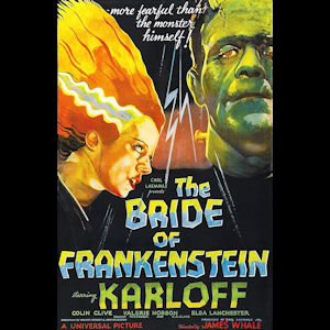 The Bride of Frankenstein