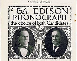 Bryan/Taft debates from 1908