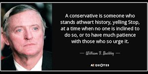 William F. Buckley quote