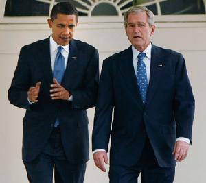 Bush and Obama