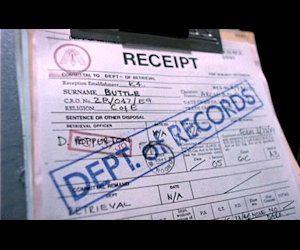 Buttle's paperwork