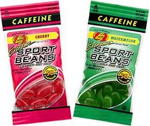 Caffeinated jelly beans