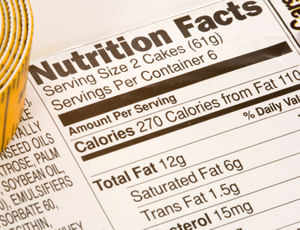 Nutrition facts