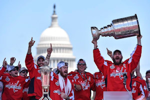 The Washington Capitals and the Stanley Cup