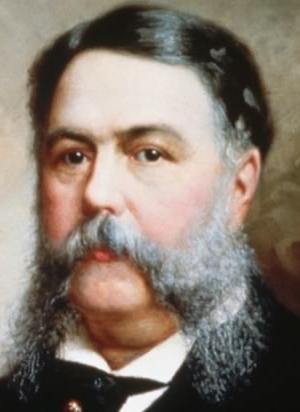 President Chester A. Arthur