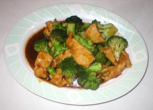 Chicken & Broccoli