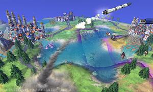 Civilization Revolution screenshot (taken from official site)