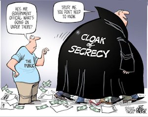 Cloak of Secrecy