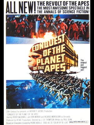 Conquest of the Planet of the Apes