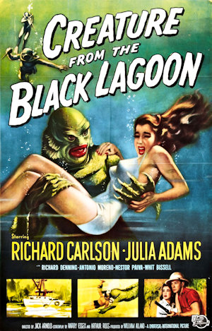 Creature from the Black Lagoon