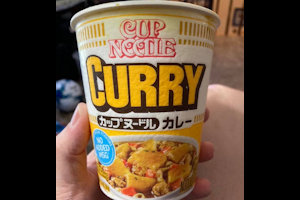 Cup Noodle Curry