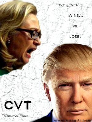 Clinton v. Trump: No matter who wins, we lose