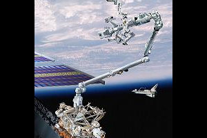 Robots in space--it doesn't get any cooler!