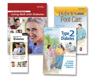 diabetes-related brochures