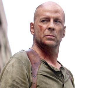 Bruce Willis in Live Free or Die Hard