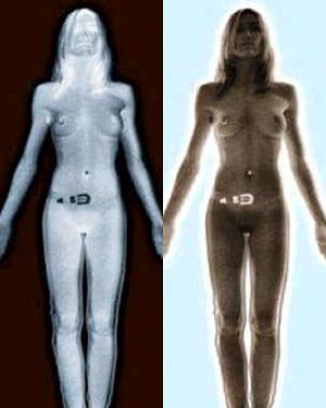 Full body scan image