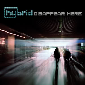 Hybrid: Disappear Here cover