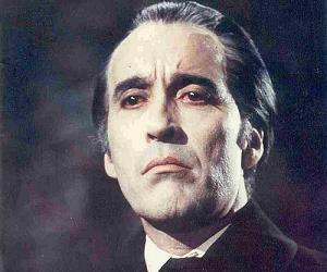 Sir Christopher Lee as Dracula