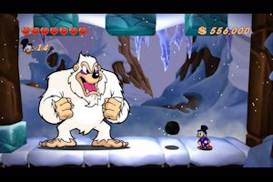 DuckTales: Remastered, Himalaya Boss