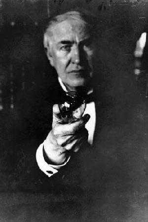 Thomas Edison lightbulb