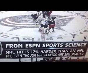 Hockey Players are Invincible