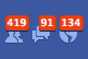 Facebook notifications