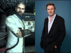 Liam Neeson in Fallout 3