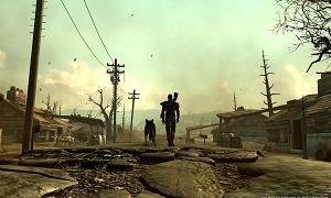 Fallout 3 screenshot (taken from official site)