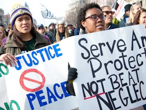 Protest in Ferguson