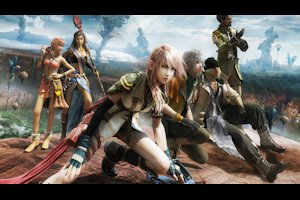 Final Fantasy XIII artwork