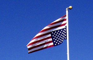 The flag in distress