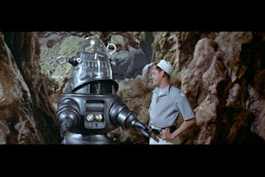 Forbidden Planet (1956) Classic Film Review 160 