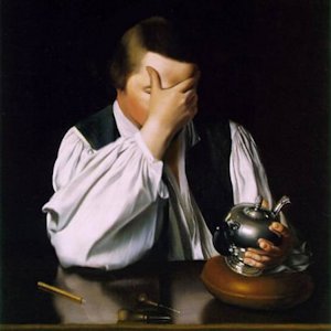 Founding Father Facepalm