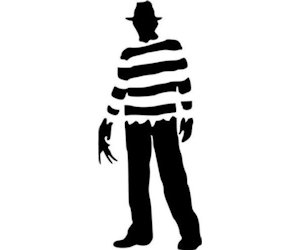 Freddy silhouette